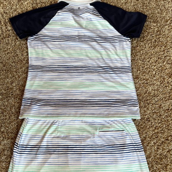 Women's Golf Outfit Top and skort - Picture 2 of 7